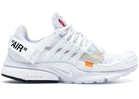 replica nike off white presto|nike air presto off white shoes.